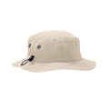 Stone - Front - Beechfield Unisex Adult Bucket Hat