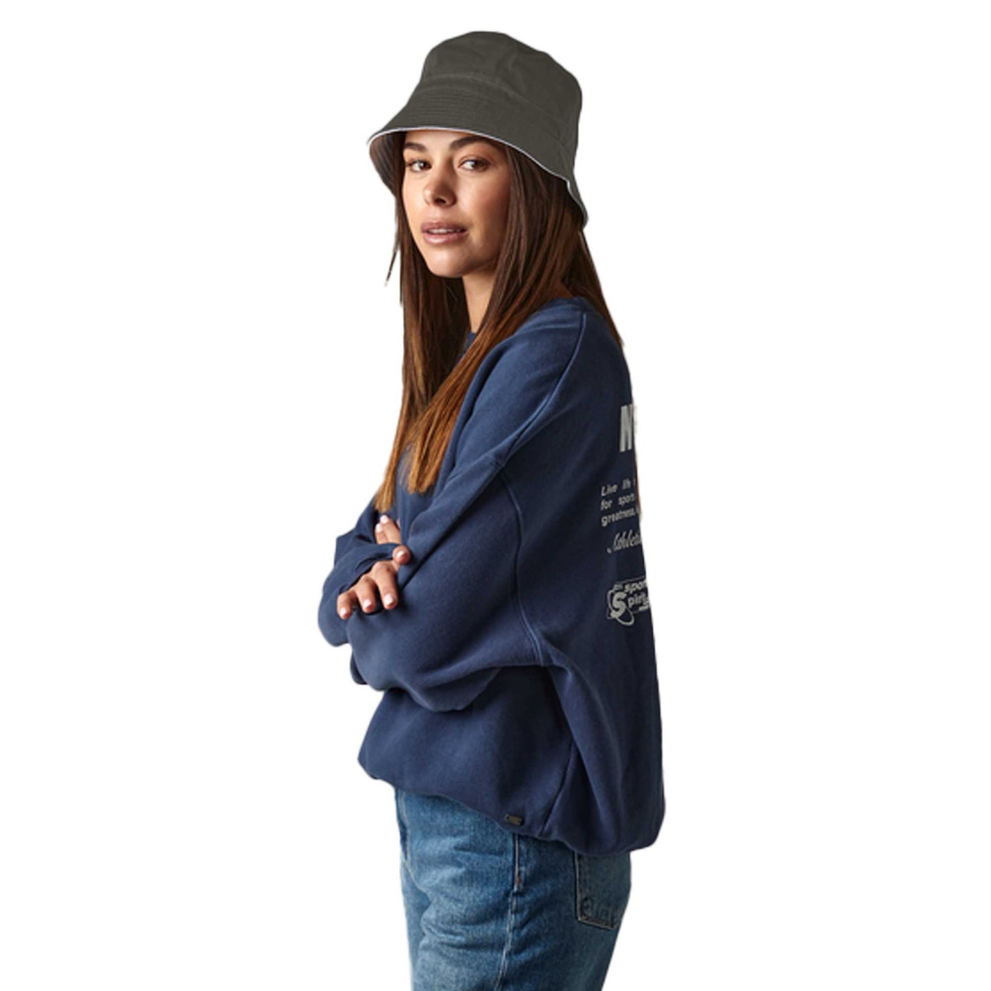 Olive - Back - Beechfield Unisex Adult Bucket Hat