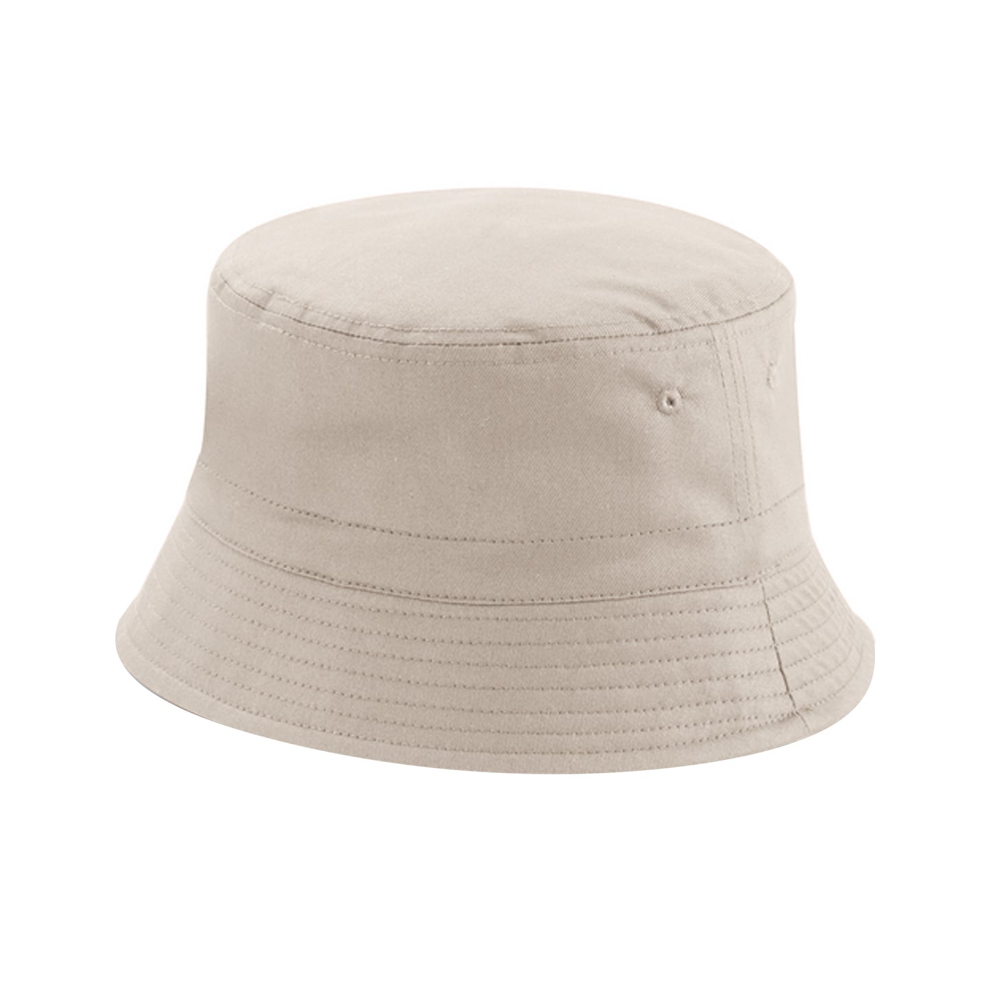 Stone - Front - Beechfield Unisex Adult Bucket Hat