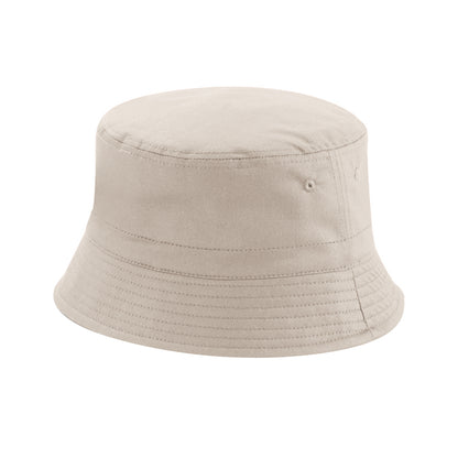 Stone - Front - Beechfield Unisex Adult Bucket Hat
