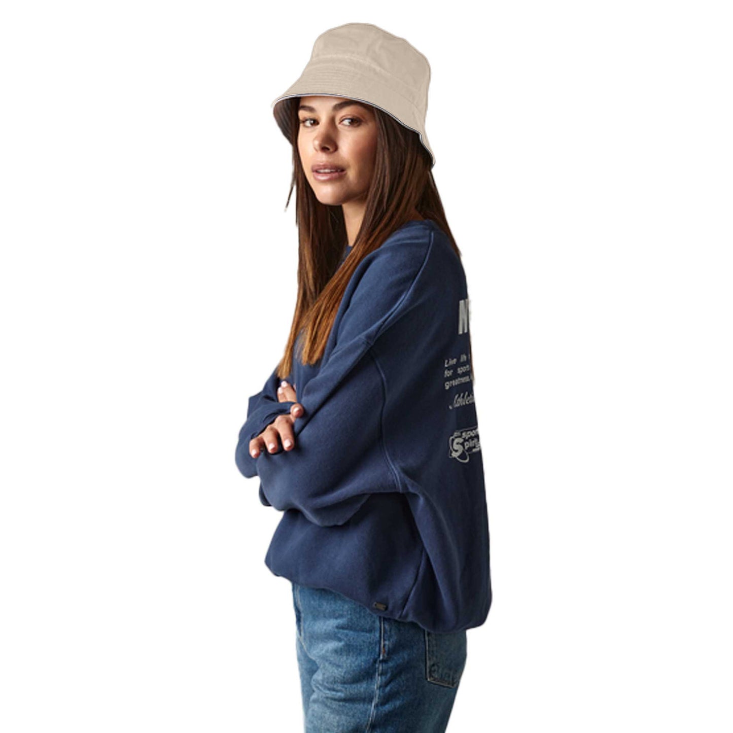 Stone - Back - Beechfield Unisex Adult Bucket Hat