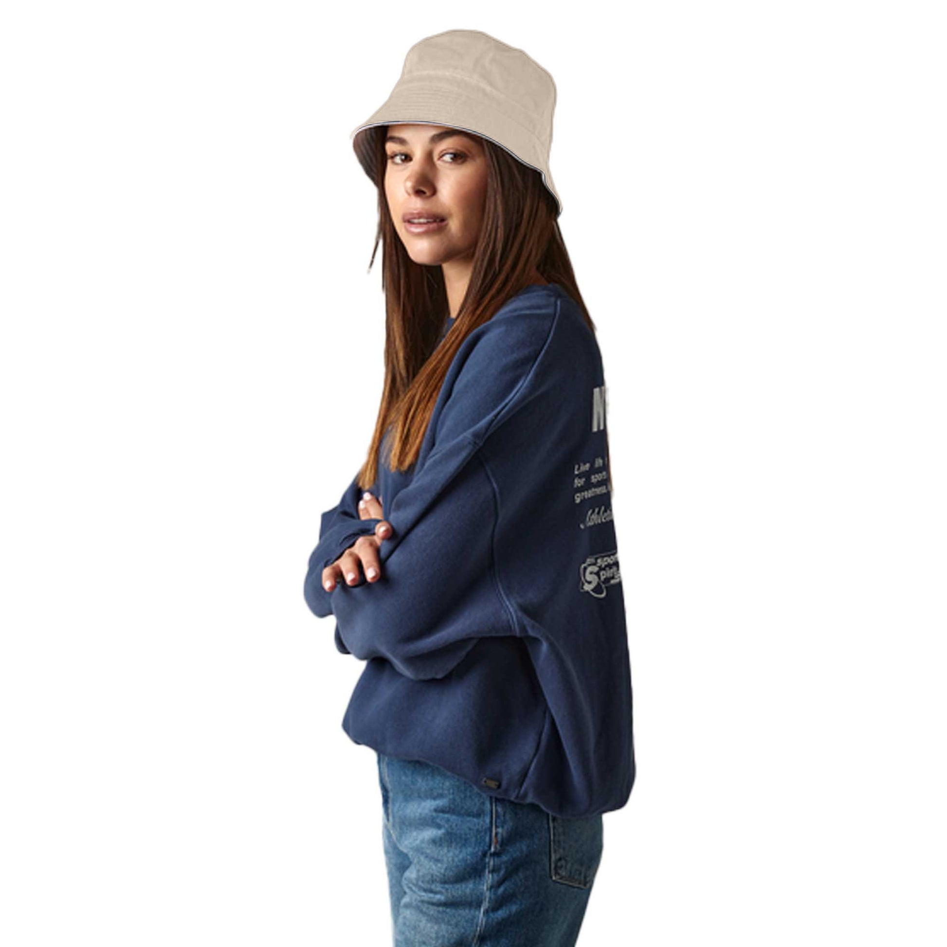Stone - Back - Beechfield Unisex Adult Bucket Hat