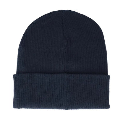 French Navy - Back - Beechfield Unisex Adult Slouch Beanie