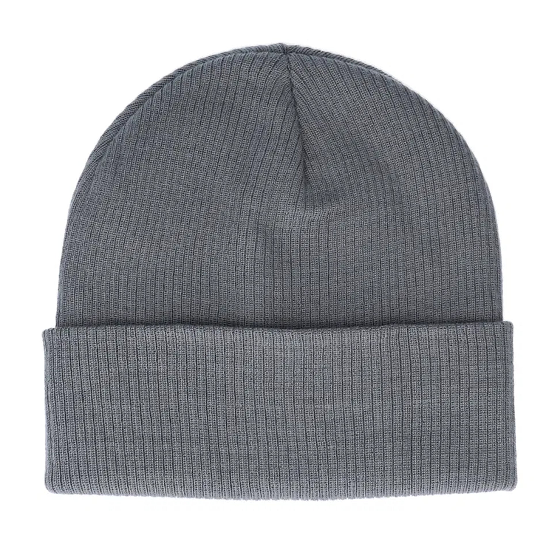 Smoke - Back - Beechfield Unisex Adult Slouch Beanie