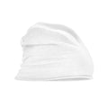 White - Front - Beechfield Unisex Adult Jersey Beanie