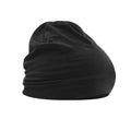 Black-Black - Front - Beechfield Unisex Adult Hemsedal Cotton Beanie