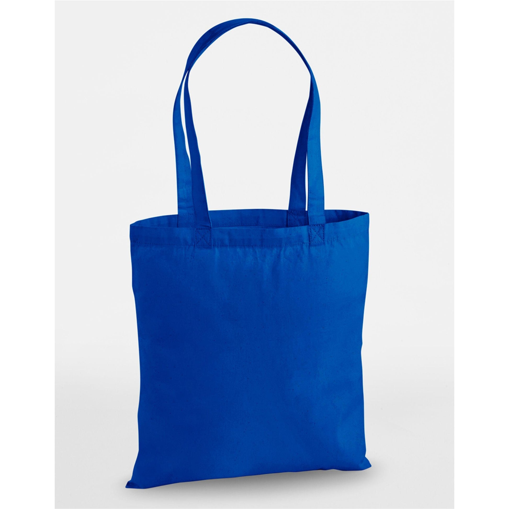 Bright Royal - Back - Westford Mill Premium Cotton Tote
