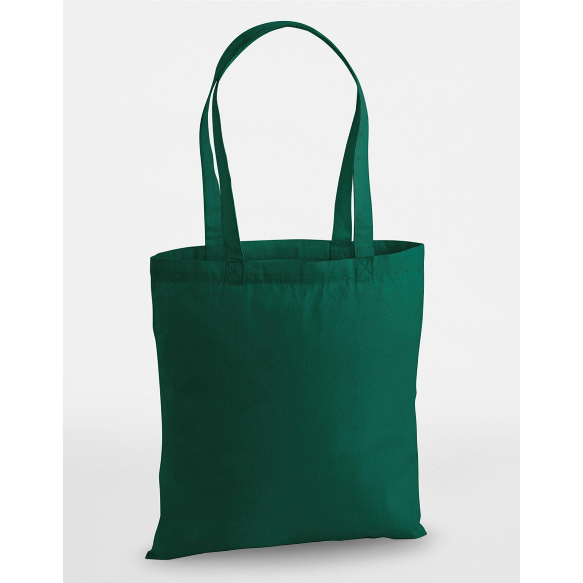 Bottle Green - Back - Westford Mill Premium Cotton Tote