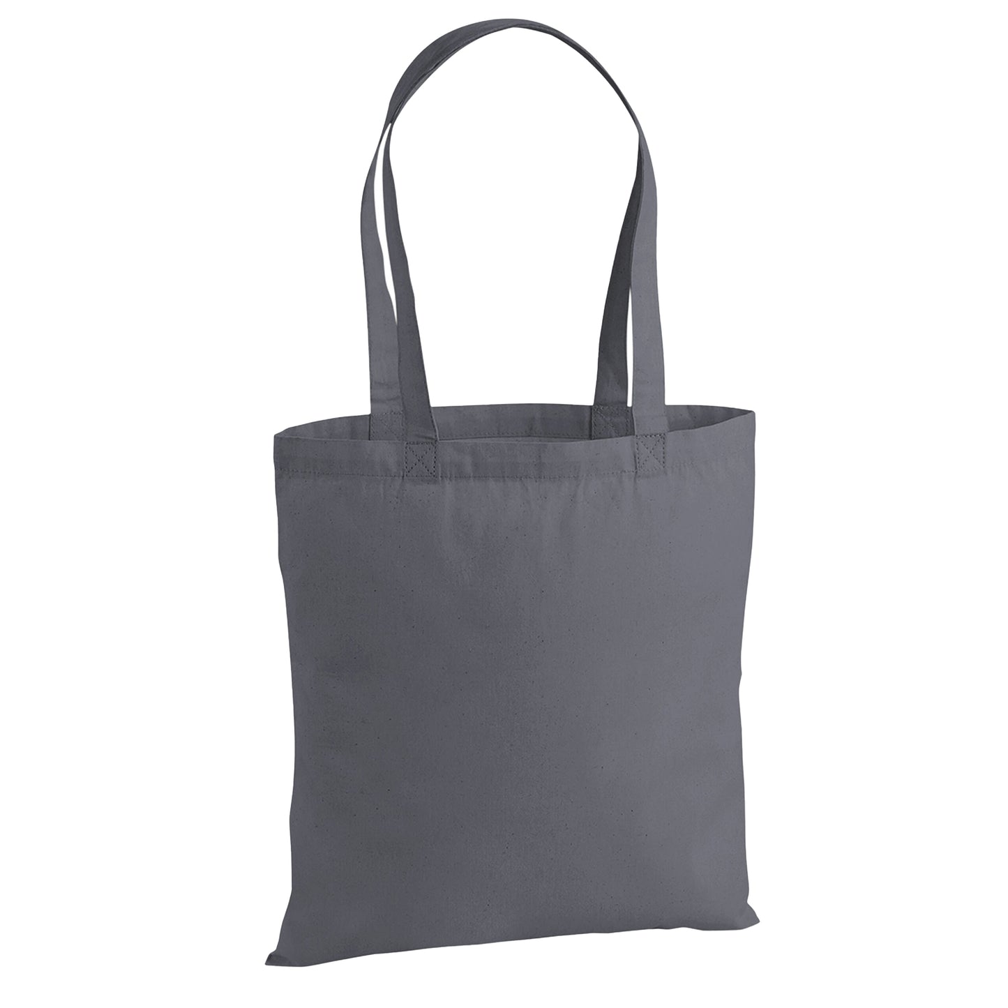 Graphite Grey - Front - Westford Mill Premium Cotton Tote
