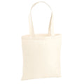 Natural - Front - Westford Mill Premium Cotton Tote