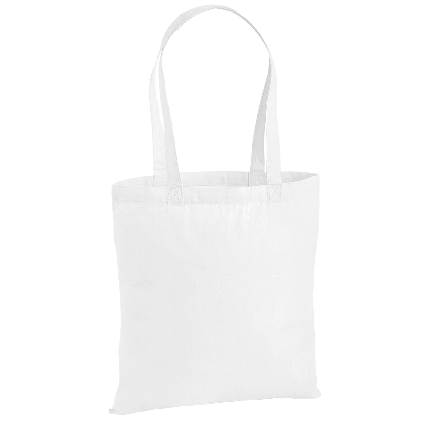 White - Front - Westford Mill Premium Cotton Tote