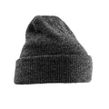 Antique Grey - Front - Beechfield Unisex Adult Heritage Beanie