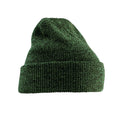 Antique Moss Green - Front - Beechfield Unisex Adult Heritage Beanie