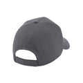 Graphite - Back - Beechfield Unisex Adult Ultimate 6 Panel Cap