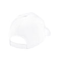 White - Back - Beechfield Unisex Adult Ultimate 6 Panel Cap