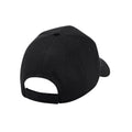 Black - Back - Beechfield Unisex Adult Ultimate 6 Panel Cap