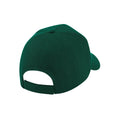 Bottle Green - Back - Beechfield Unisex Adult Ultimate 6 Panel Cap