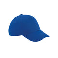 Bright Royal Blue - Front - Beechfield Unisex Adult Ultimate 6 Panel Cap