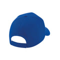 Bright Royal Blue - Back - Beechfield Unisex Adult Ultimate 6 Panel Cap