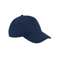 French Navy - Front - Beechfield Unisex Adult Ultimate 6 Panel Cap