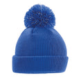 Bright Royal Blue - Front - Beechfield Childrens-Kids Reflective Beanie