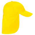 Yellow - Front - Beechfield Childrens-Kids Legionnaire Hat
