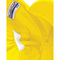 Yellow - Back - Beechfield Childrens-Kids Legionnaire Hat