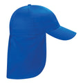 Bright Royal Blue - Front - Beechfield Childrens-Kids Legionnaire Hat
