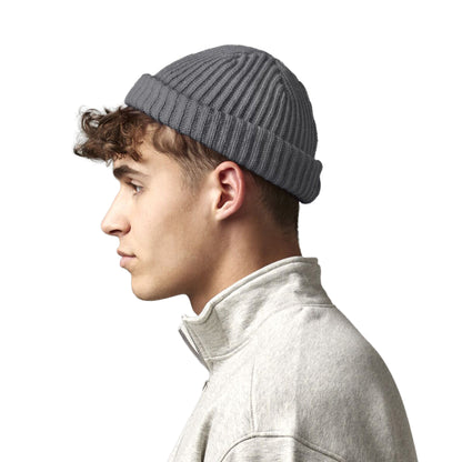 Smoke - Lifestyle - Beechfield Unisex Adult Trawler Beanie