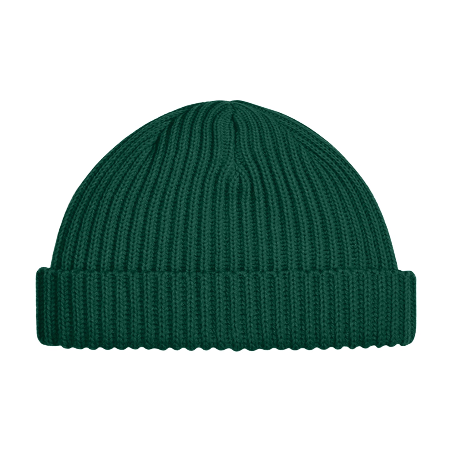 Bottle Green - Back - Beechfield Unisex Adult Trawler Beanie