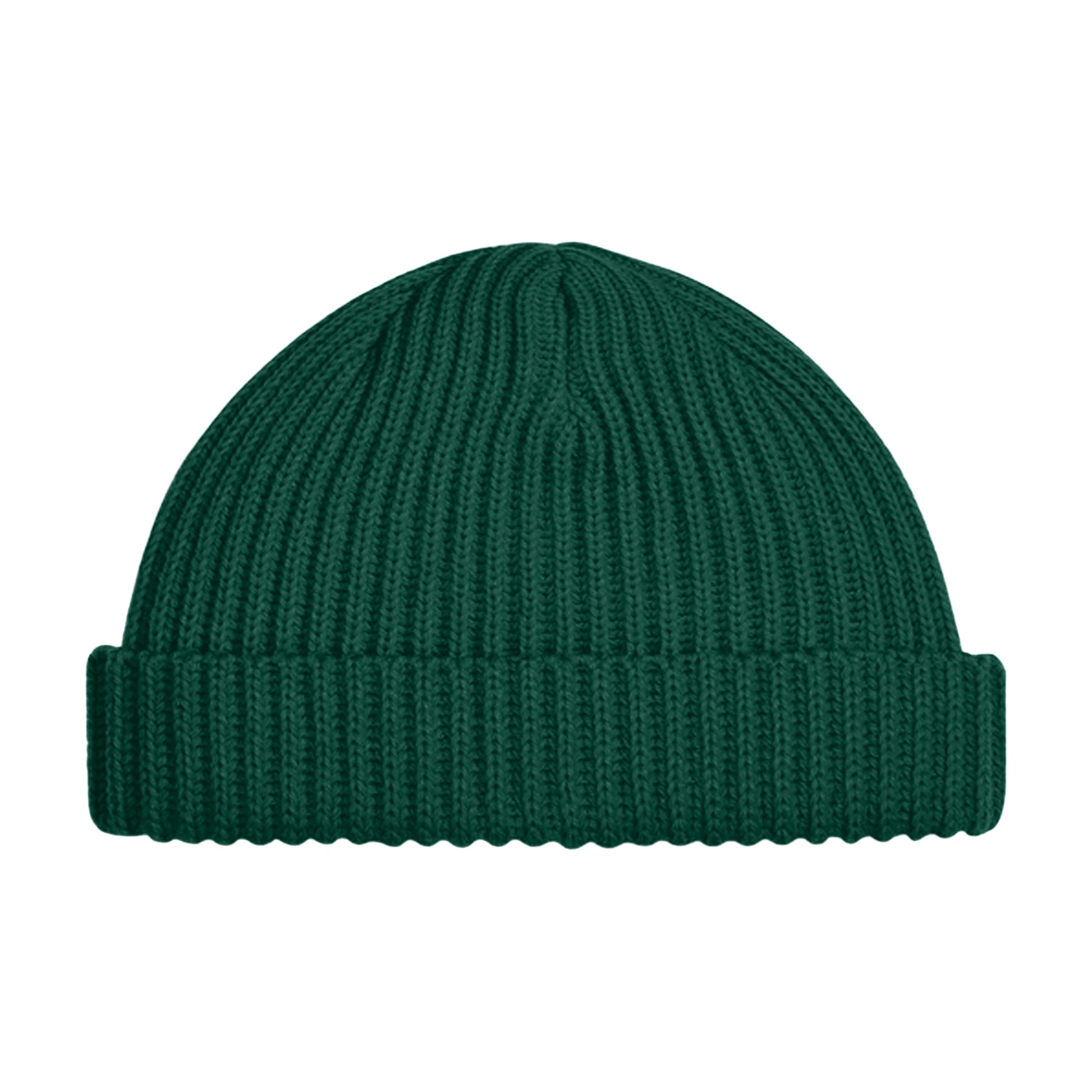 Bottle Green - Back - Beechfield Unisex Adult Trawler Beanie