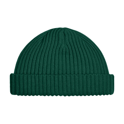 Bottle Green - Back - Beechfield Unisex Adult Trawler Beanie
