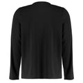 Black - Back - Kustom Kit Mens Long-Sleeved T-Shirt