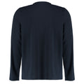 Navy Blue - Back - Kustom Kit Mens Long-Sleeved T-Shirt