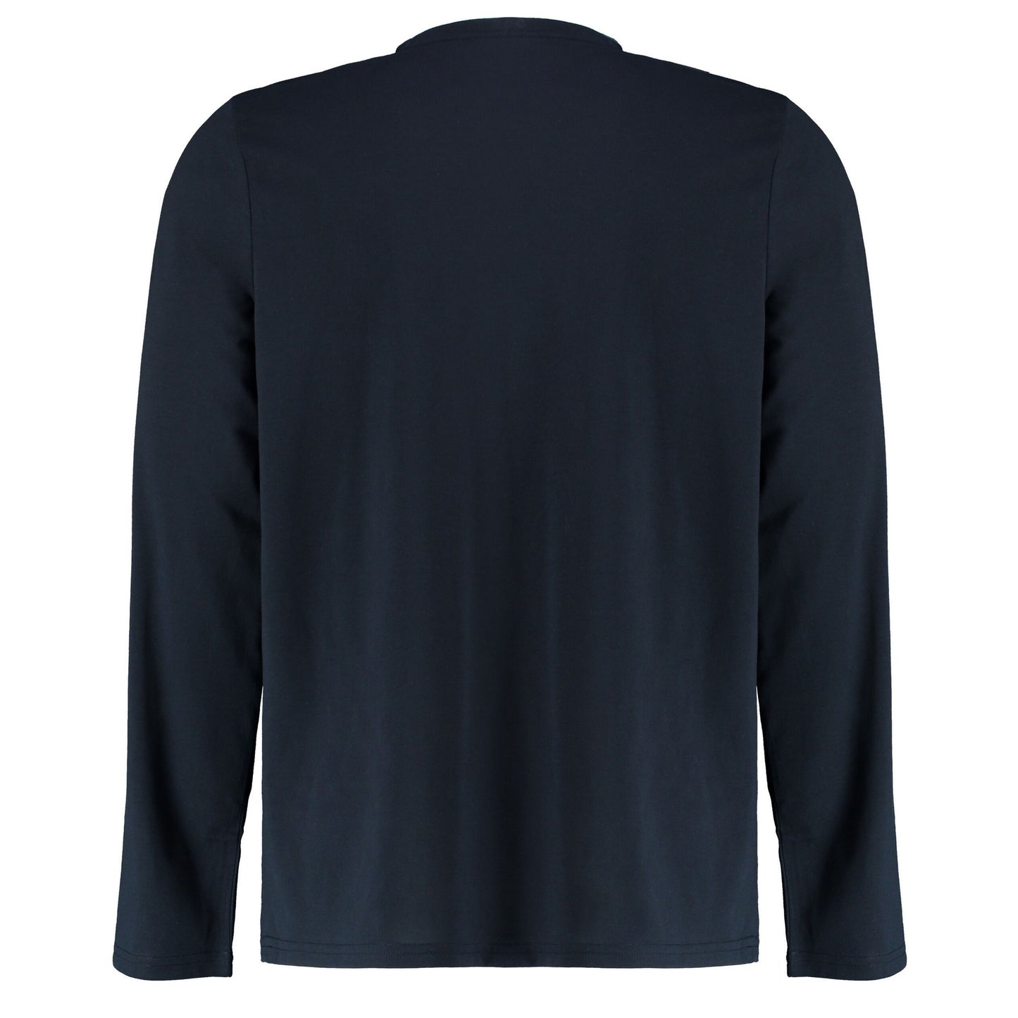 Navy Blue - Back - Kustom Kit Mens Long-Sleeved T-Shirt