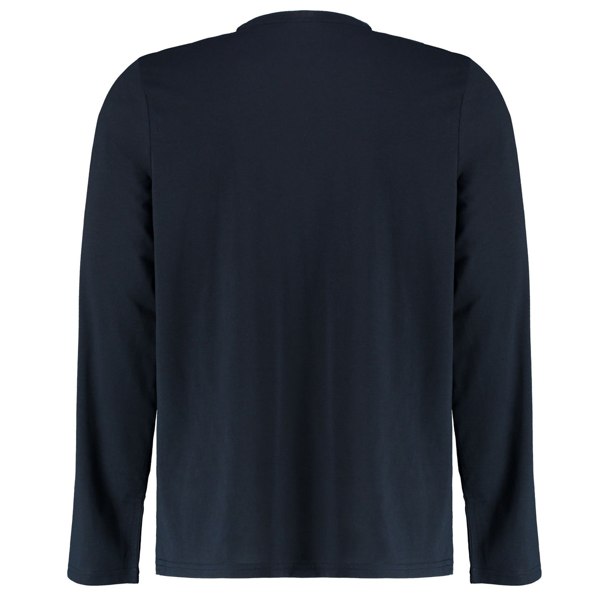 Navy Blue - Back - Kustom Kit Mens Long-Sleeved T-Shirt