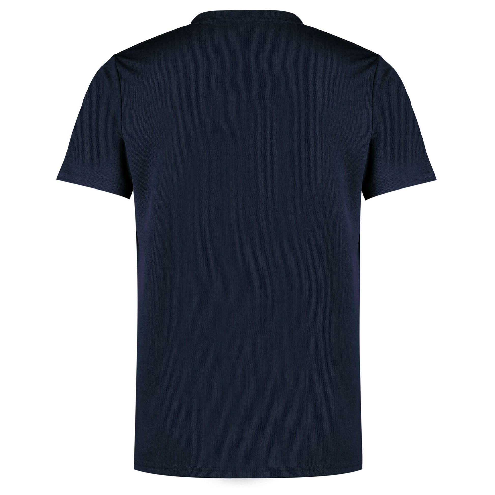 Navy Blue - Back - Kustom Kit Mens Cooltex Plus Moisture Wicking T-Shirt