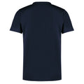 Navy Blue - Back - Kustom Kit Mens Cooltex Plus Moisture Wicking T-Shirt