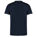 Navy Blue - Back - Kustom Kit Mens Cooltex Plus Moisture Wicking T-Shirt