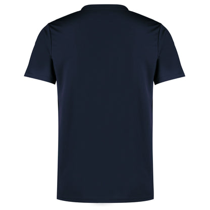 Navy Blue - Back - Kustom Kit Mens Cooltex Plus Moisture Wicking T-Shirt