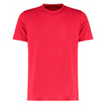 Red - Front - Kustom Kit Mens Cooltex Plus Moisture Wicking T-Shirt