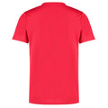 Red - Back - Kustom Kit Mens Cooltex Plus Moisture Wicking T-Shirt