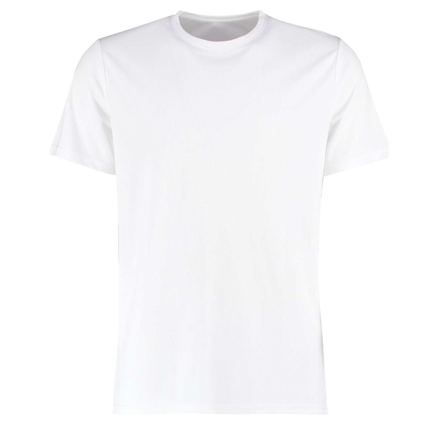 White - Front - Kustom Kit Mens Cooltex Plus Moisture Wicking T-Shirt