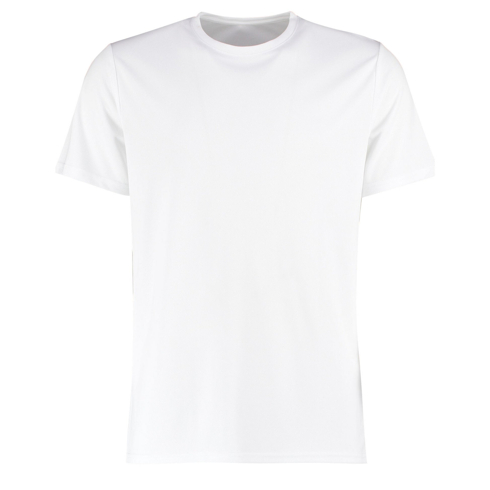 White - Front - Kustom Kit Mens Cooltex Plus Moisture Wicking T-Shirt