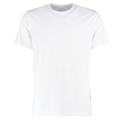 White - Front - Kustom Kit Mens Cooltex Plus Moisture Wicking T-Shirt