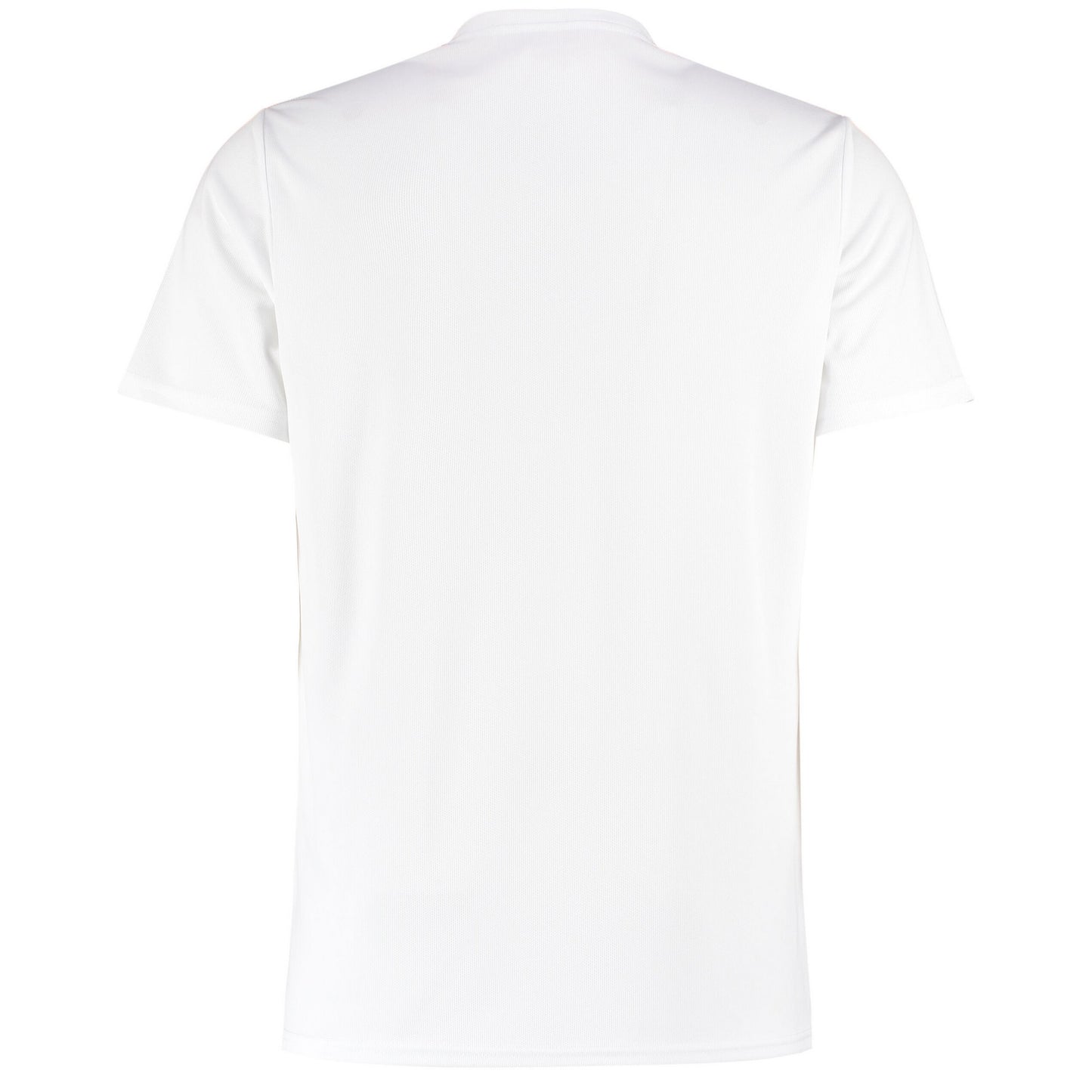 White - Back - Kustom Kit Mens Cooltex Plus Moisture Wicking T-Shirt