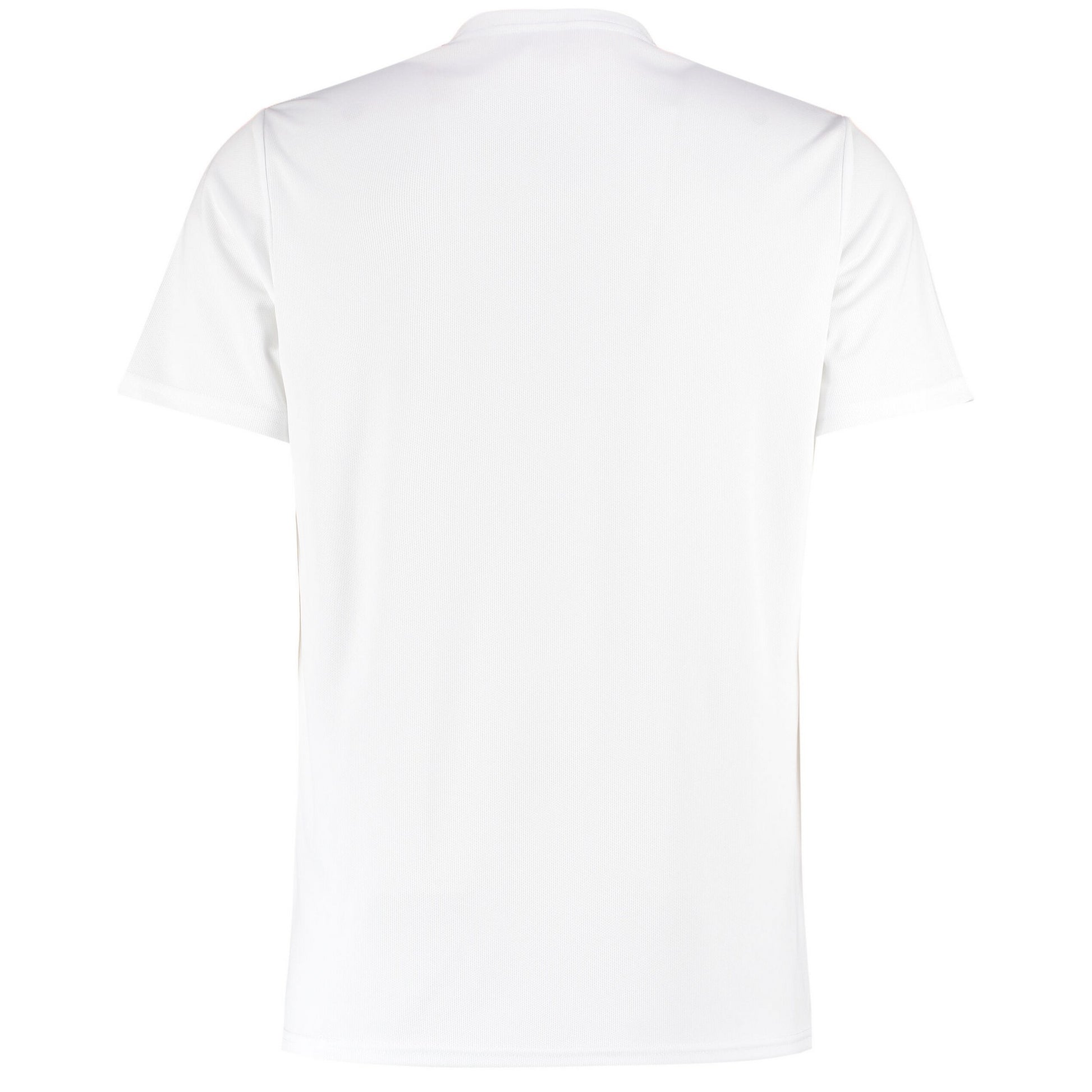White - Back - Kustom Kit Mens Cooltex Plus Moisture Wicking T-Shirt