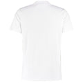 White - Back - Kustom Kit Mens Cooltex Plus Moisture Wicking T-Shirt