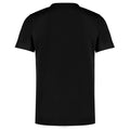 Black - Back - Kustom Kit Mens Cooltex Plus Moisture Wicking T-Shirt