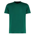 Bottle Green - Front - Kustom Kit Mens Cooltex Plus Moisture Wicking T-Shirt